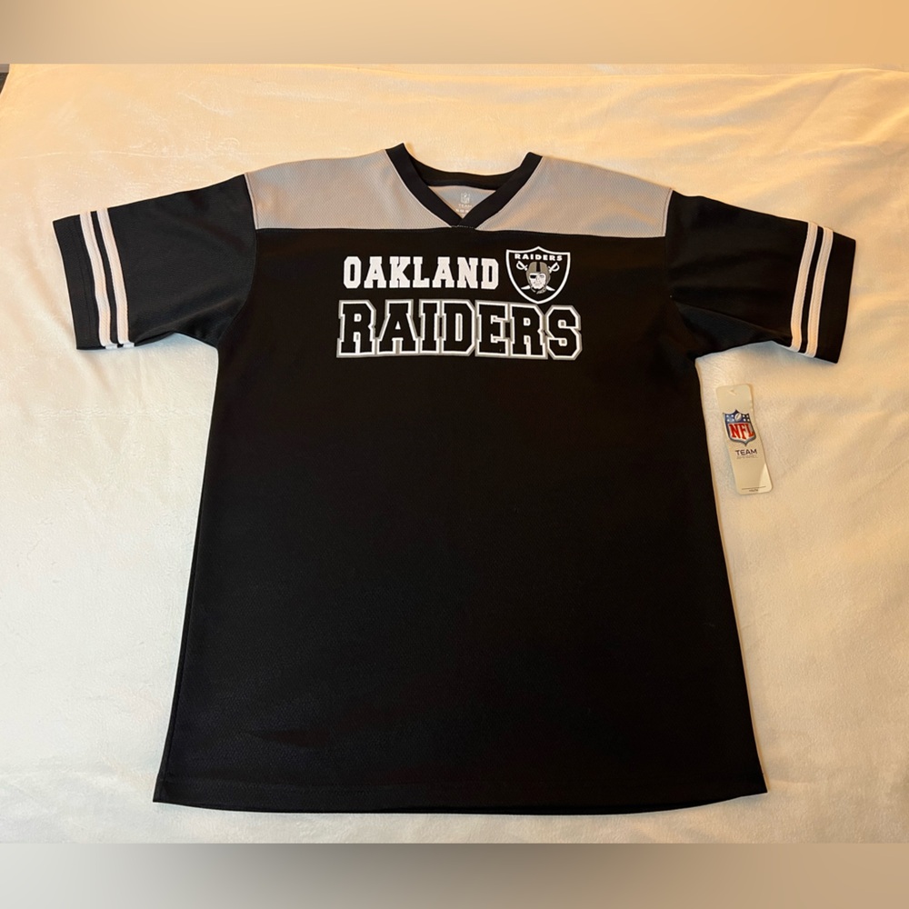 NFL Raiders Jersey‎ Size  Youth XL
